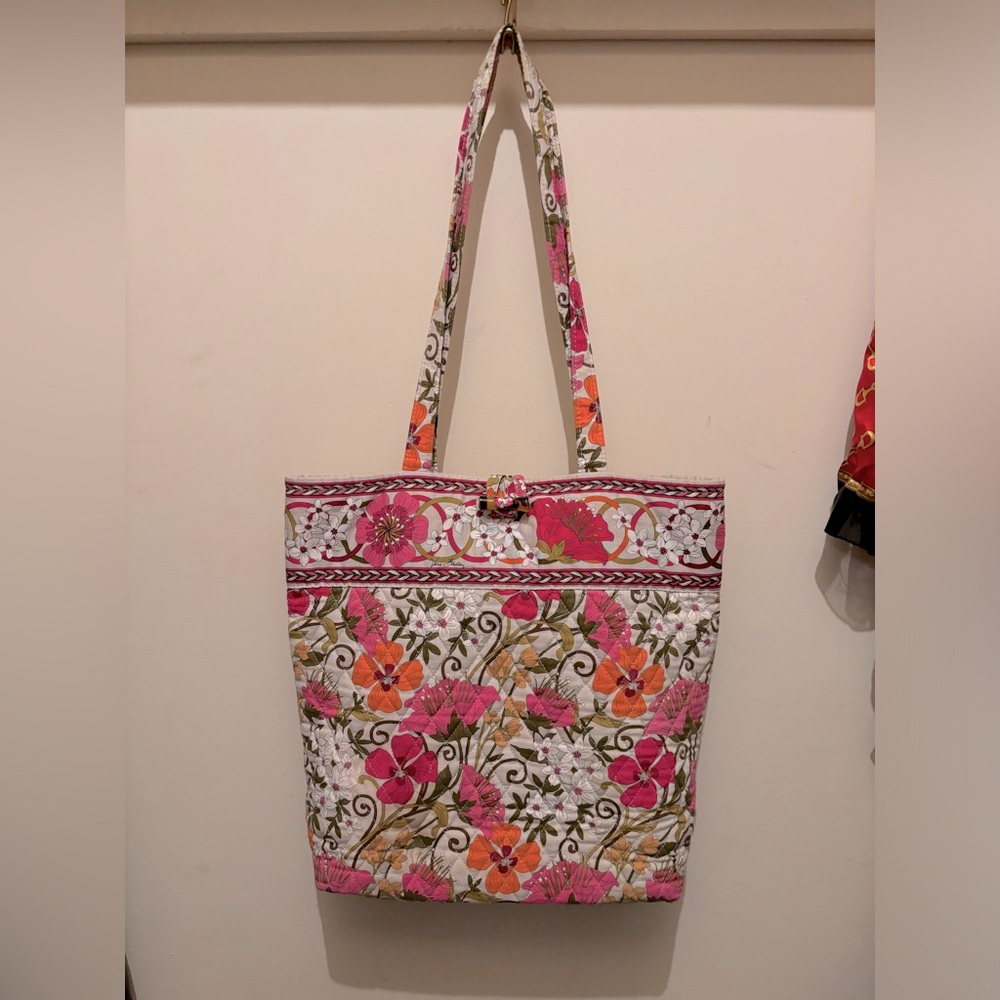 Vera Bradley Quilted Tote